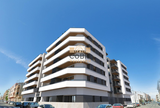 Neue Gebäude - Apartment - Almoradí - Center