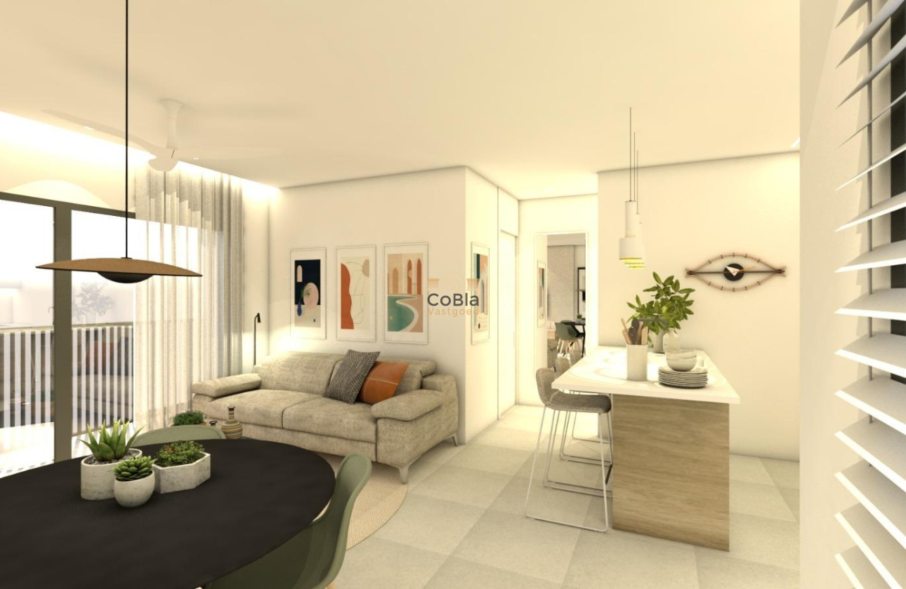 Neue Gebäude - Apartment - San Javier - Santiago De La Ribera