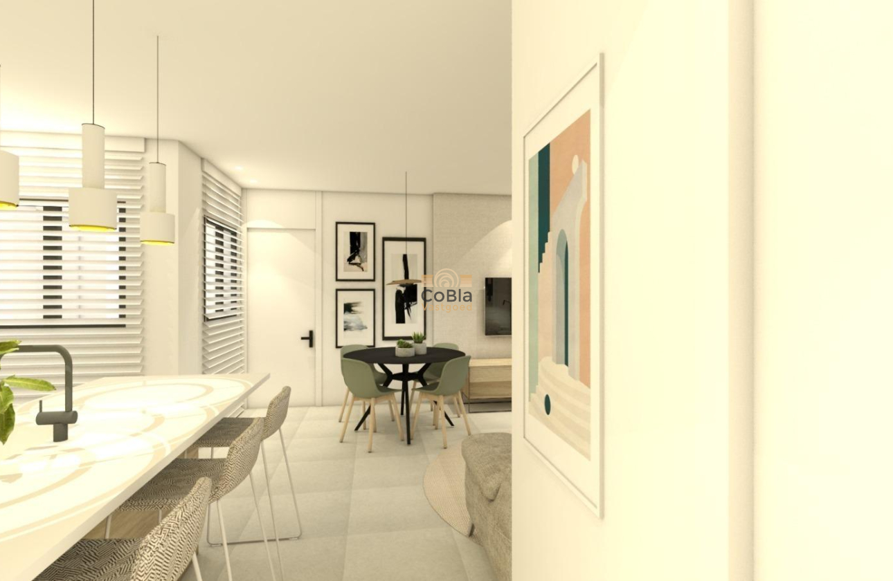 Nouvelle construction - Apartment - San Javier - Santiago De La Ribera