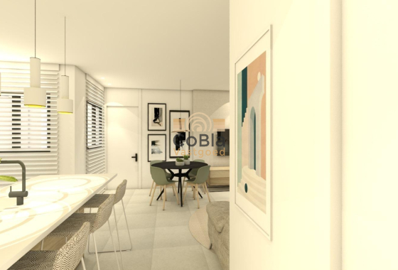 Nieuwbouw Woningen - Appartement - San Javier - Santiago De La Ribera