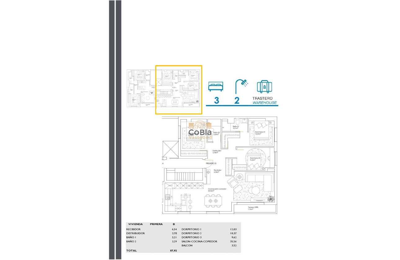 Neue Gebäude - Apartment - San Javier - Santiago De La Ribera