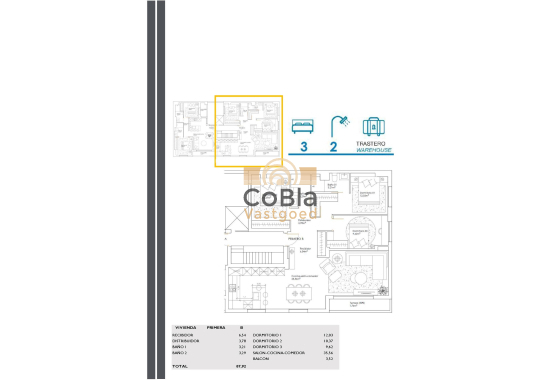 Nouvelle construction - Apartment - San Javier - Santiago De La Ribera