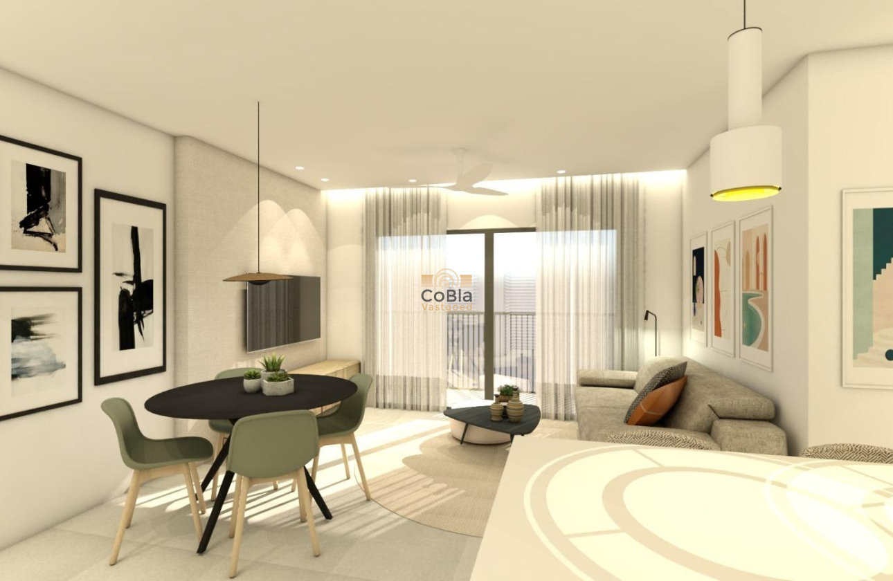 Nieuwbouw Woningen - Appartement - San Javier - Santiago De La Ribera