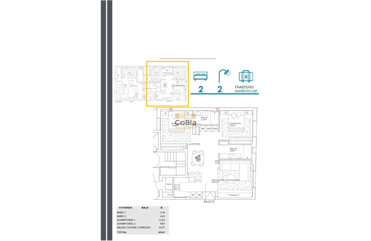 New Build - Apartment - San Javier - Santiago De La Ribera