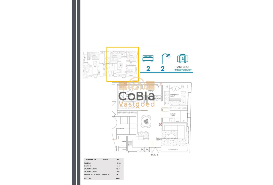 Neue Gebäude - Apartment - San Javier - Santiago De La Ribera