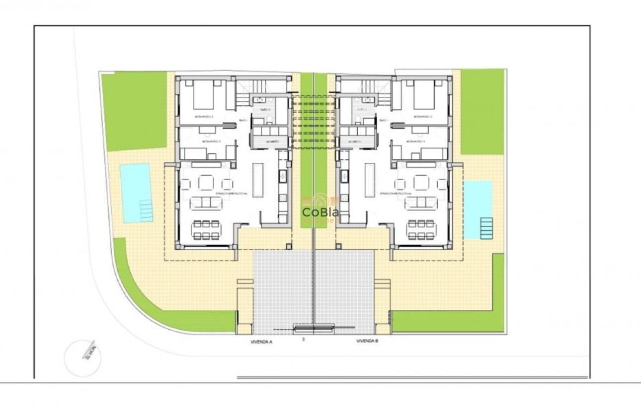 Nieuwbouw Woningen - Villa - Daya Nueva - Pueblo