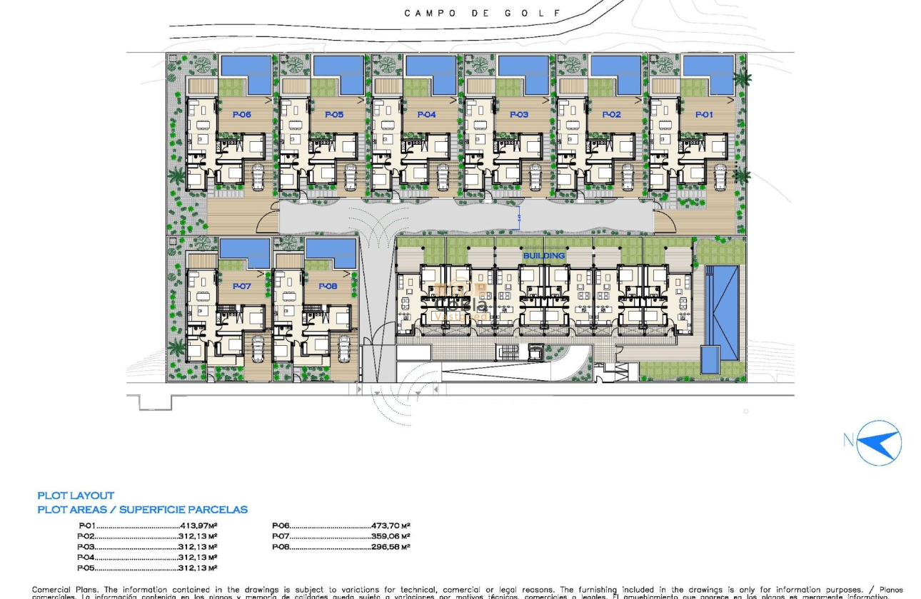 Nieuwbouw Woningen - Villa - Los Alcazares - Lomas Del Rame