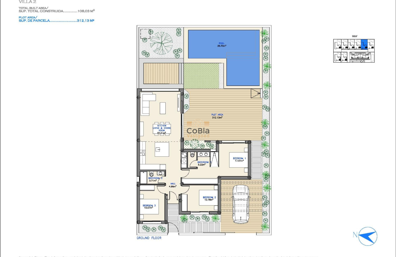 Nieuwbouw Woningen - Villa - Los Alcazares - Lomas Del Rame