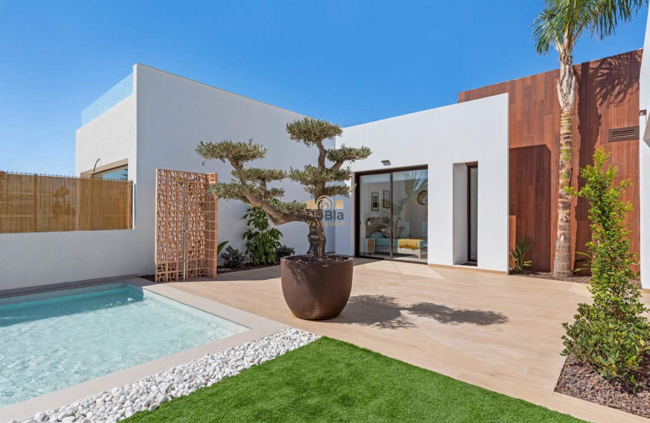 Nieuwbouw Woningen - Villa - Los Alcazares - Lomas Del Rame