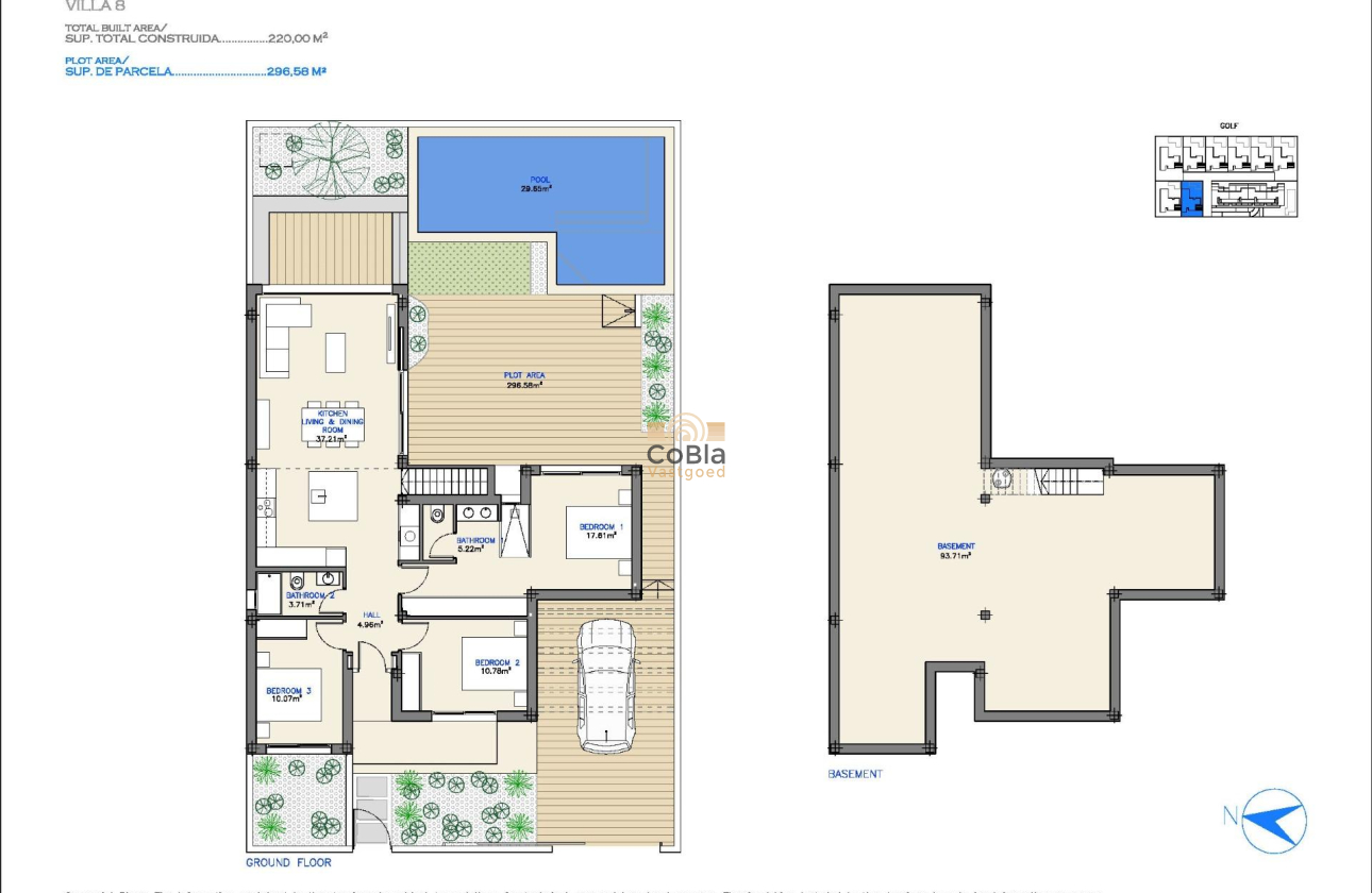 New Build - Villa - Los Alcazares - Lomas Del Rame