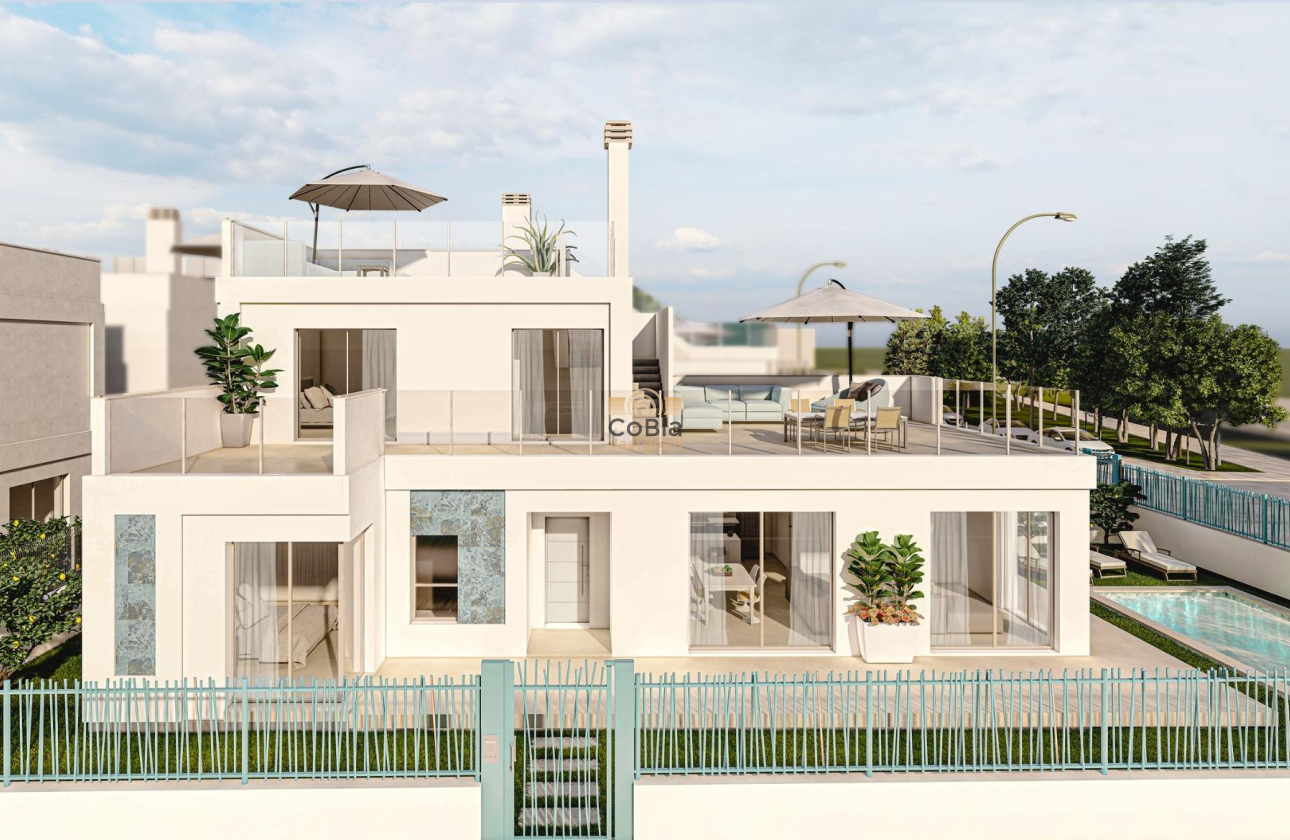 Nieuwbouw Woningen - Villa - Los Alcazares - Serena Golf