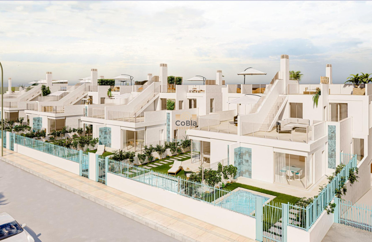 Nieuwbouw Woningen - Villa - Los Alcazares - Serena Golf