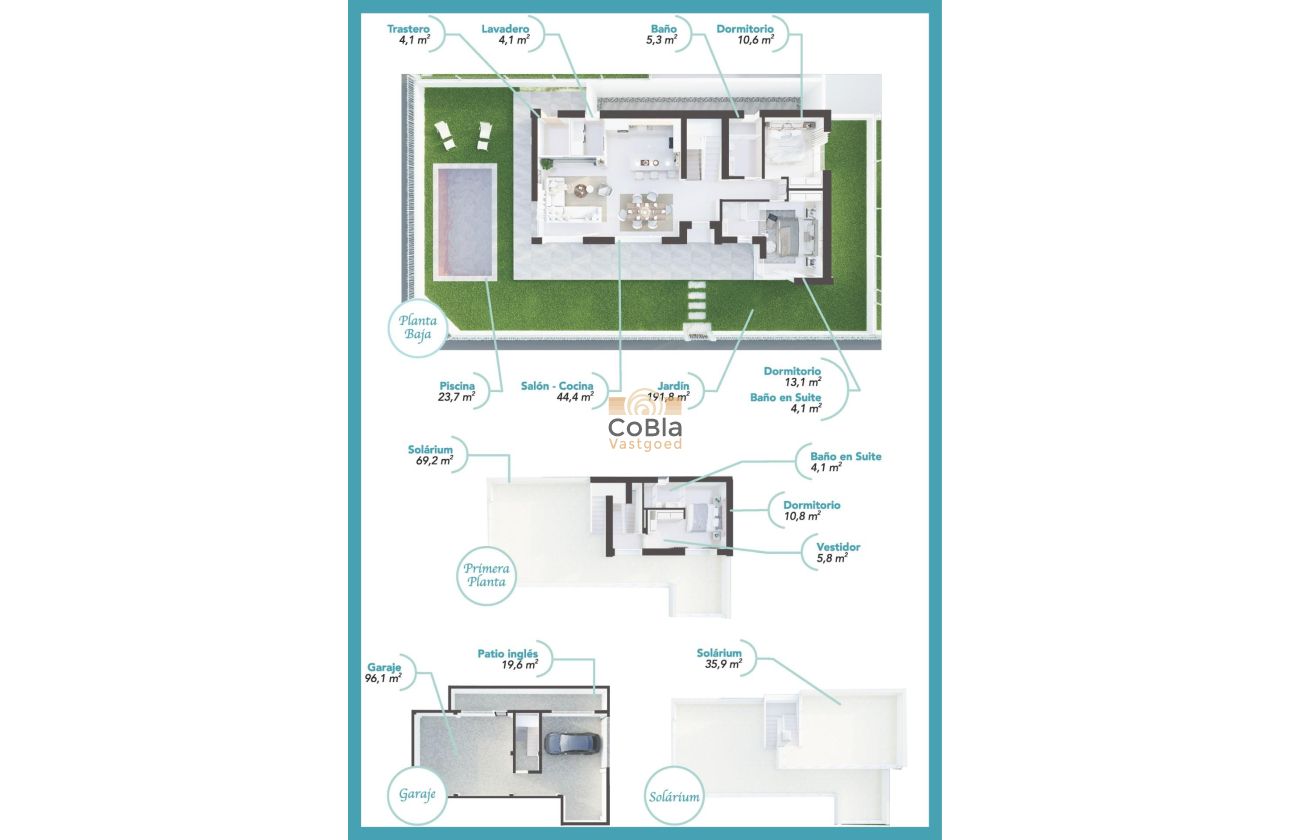 Nieuwbouw Woningen - Villa - Los Alcazares - Serena Golf