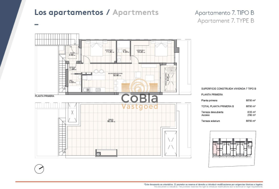 Nieuwbouw Woningen - Bungalow - Pilar de la Horadada - Zona Pueblo