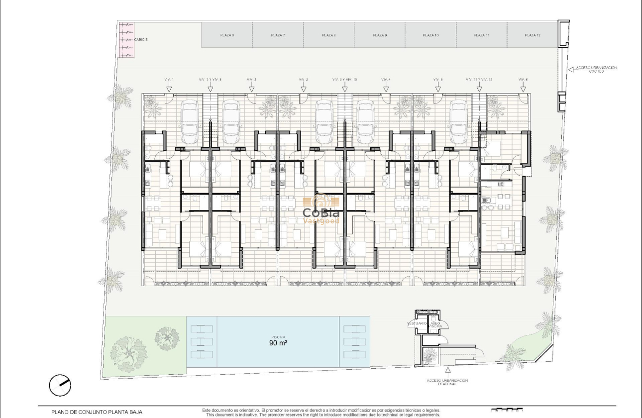 Nouvelle construction - Bungalow - Pilar de la Horadada - Zona Pueblo