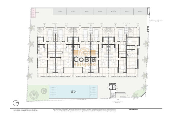 Nieuwbouw Woningen - Bungalow - Pilar de la Horadada - Zona Pueblo