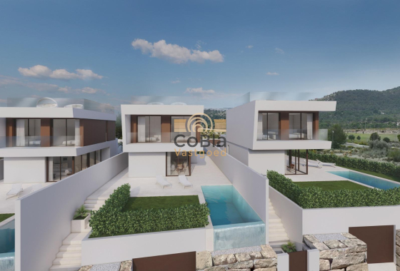 Nieuwbouw Woningen - Villa - Finestrat - Golf Piug Campana