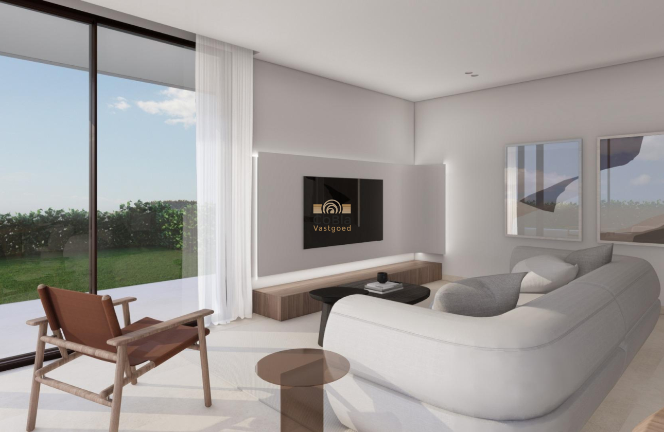 Nieuwbouw Woningen - Villa - Finestrat - Golf Piug Campana