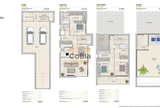 Nieuwbouw Woningen - Villa - Finestrat - Golf Piug Campana