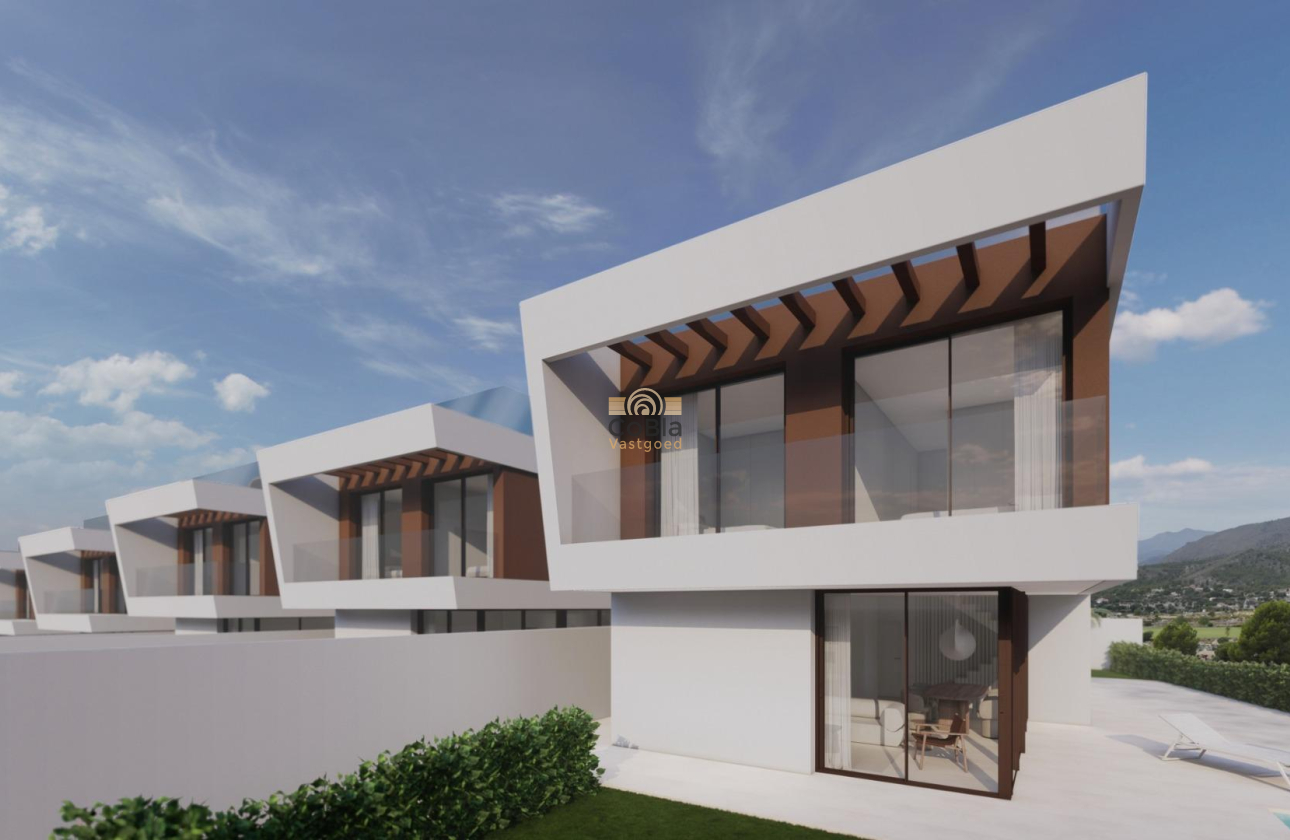 New Build - Villa - Finestrat - Golf Piug Campana