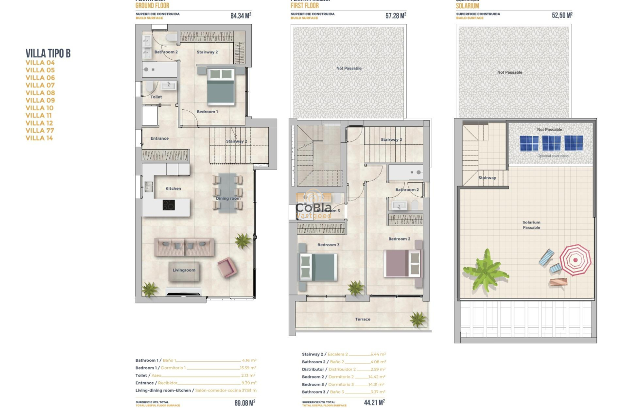 New Build - Villa - Finestrat - Golf Piug Campana