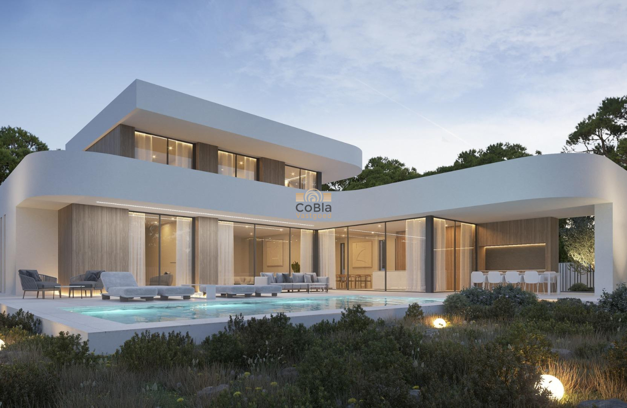 Neue Gebäude - Villa - Moraira_Teulada - La Sabatera