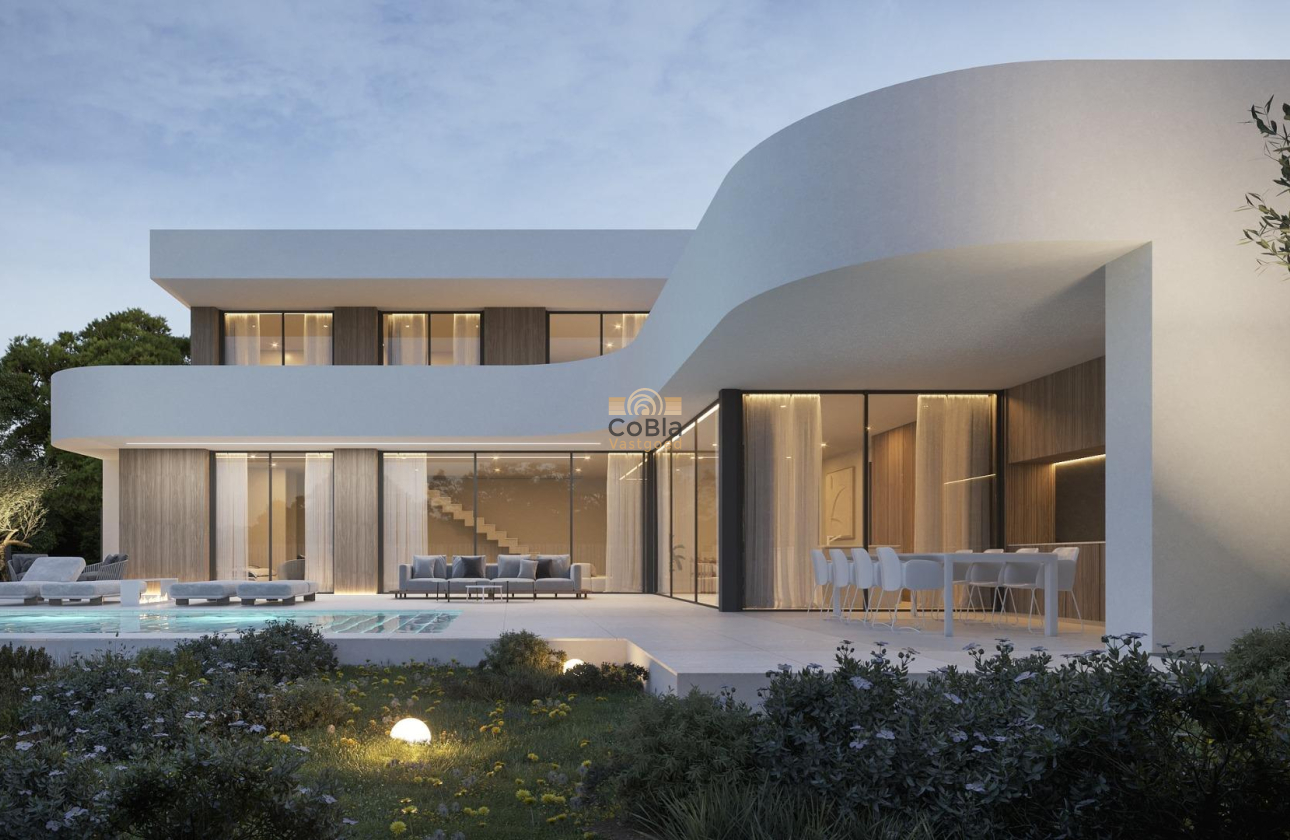 Neue Gebäude - Villa - Moraira_Teulada - La Sabatera