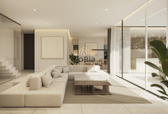 Nieuwbouw Woningen - Villa - Moraira_Teulada - La Sabatera