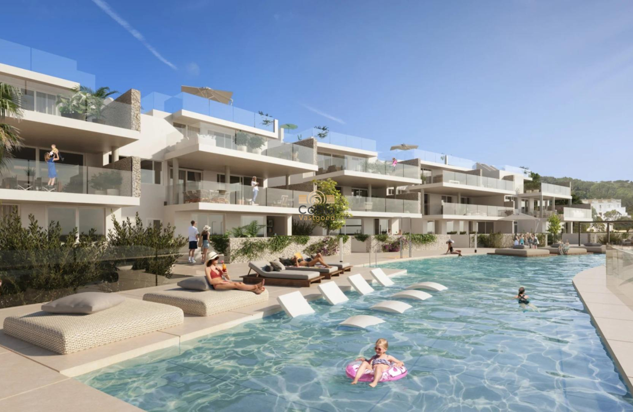 Nieuwbouw Woningen - Penthouse - Arenal d´en Castell - pueblo