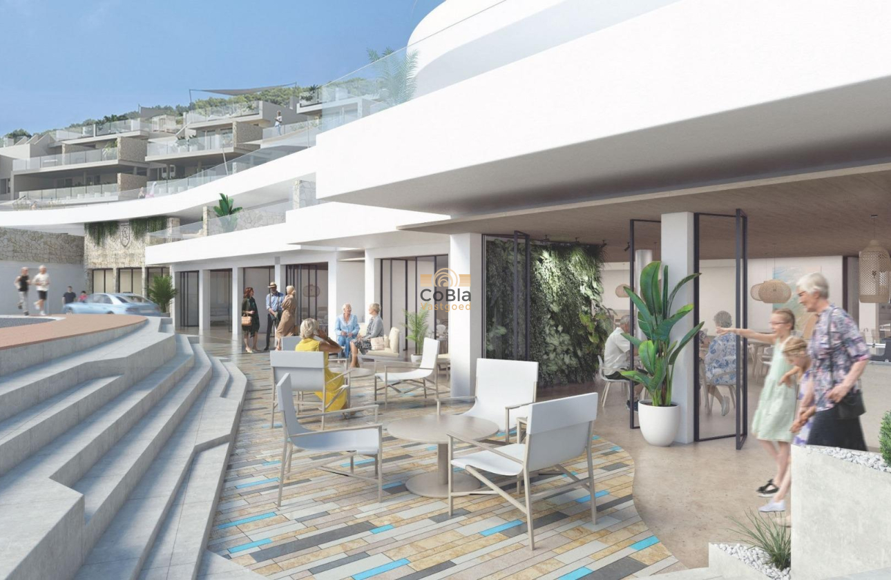 Nieuwbouw Woningen - Penthouse - Arenal d´en Castell - pueblo