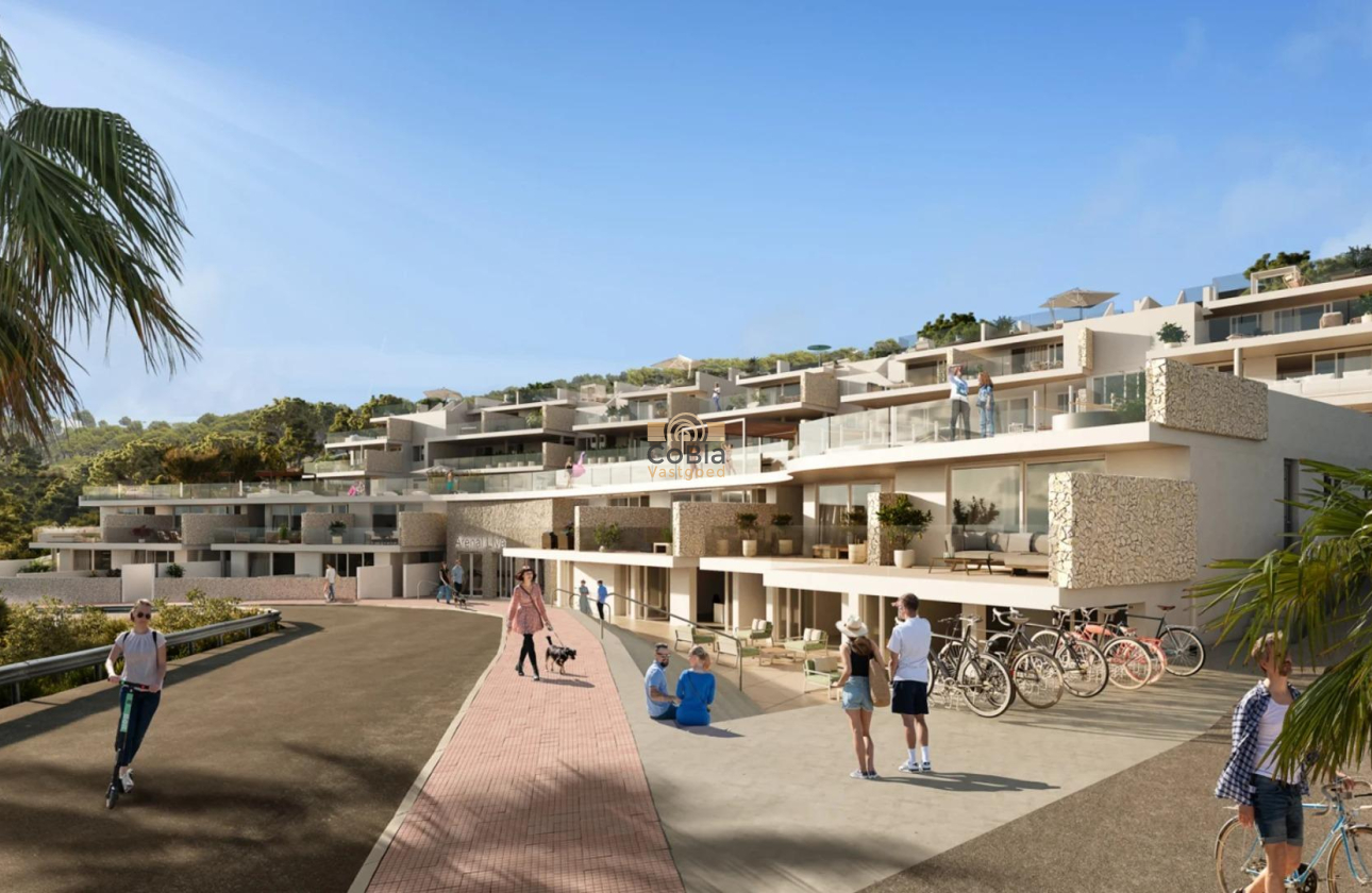 Nieuwbouw Woningen - Penthouse - Arenal d´en Castell - pueblo