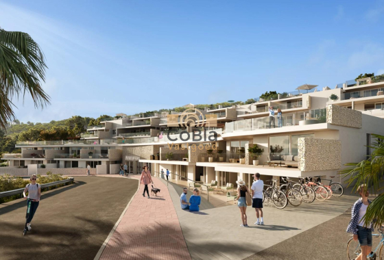 Nieuwbouw Woningen - Penthouse - Arenal d´en Castell - pueblo