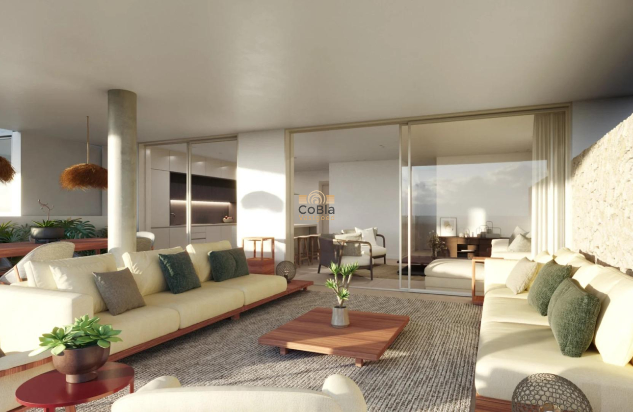 Nieuwbouw Woningen - Penthouse - Arenal d´en Castell - pueblo