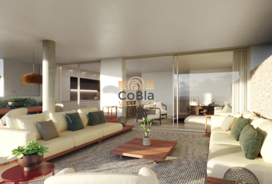 Nieuwbouw Woningen - Penthouse - Arenal d´en Castell - pueblo