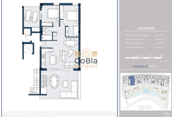 Nieuwbouw Woningen - Penthouse - Arenal d´en Castell - pueblo