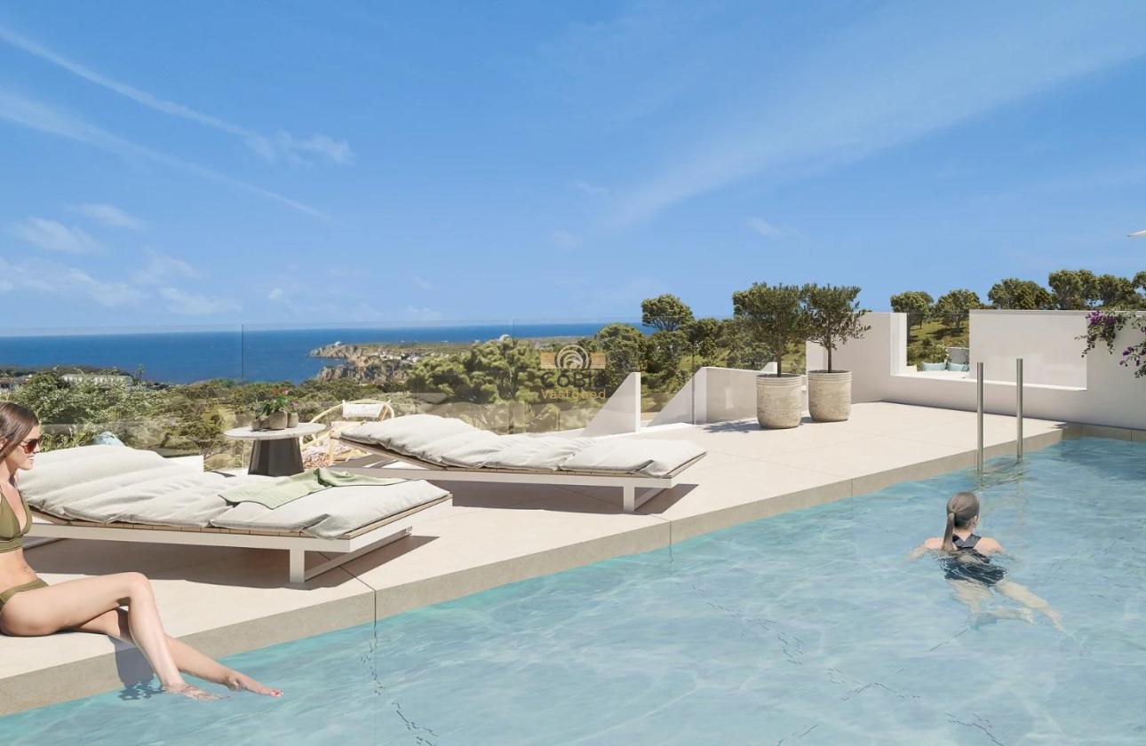 New Build - Penthouse - Arenal d´en Castell - pueblo