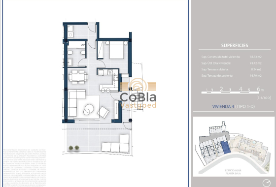 Nouvelle construction - Apartment - Arenal d´en Castell - pueblo