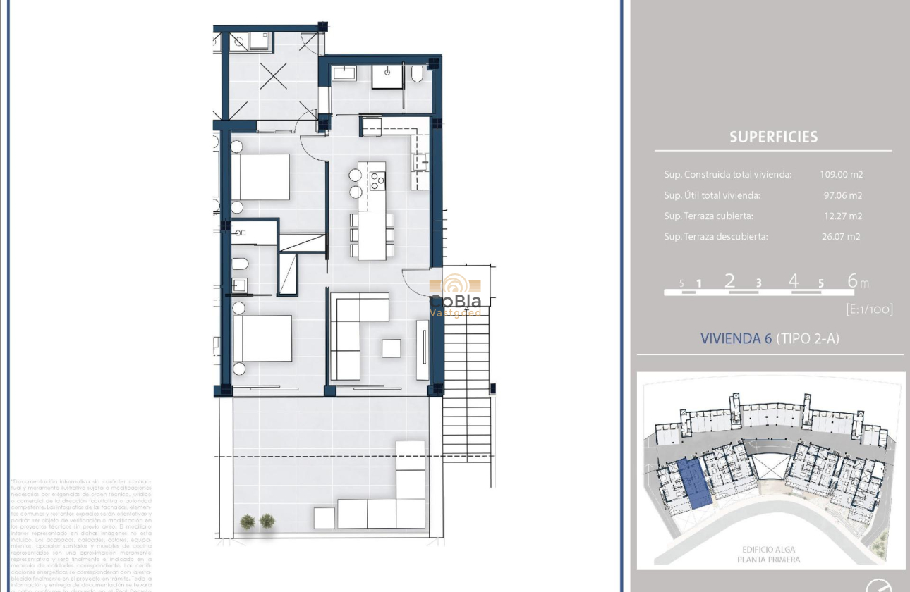 Nouvelle construction - Apartment - Arenal d´en Castell - pueblo