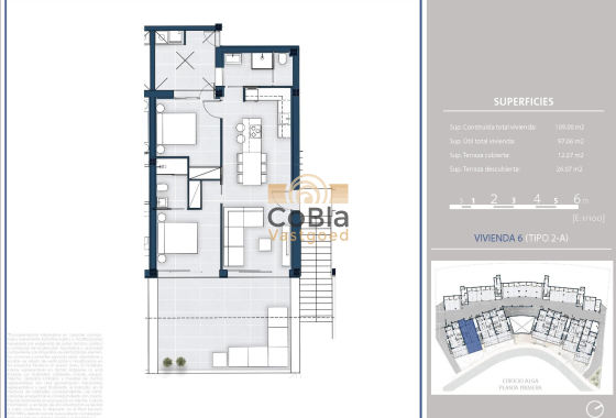 Nouvelle construction - Apartment - Arenal d´en Castell - pueblo