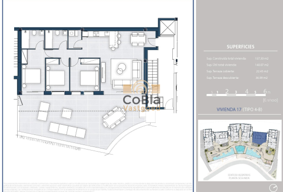 Nieuwbouw Woningen - Appartement - Arenal d´en Castell - pueblo