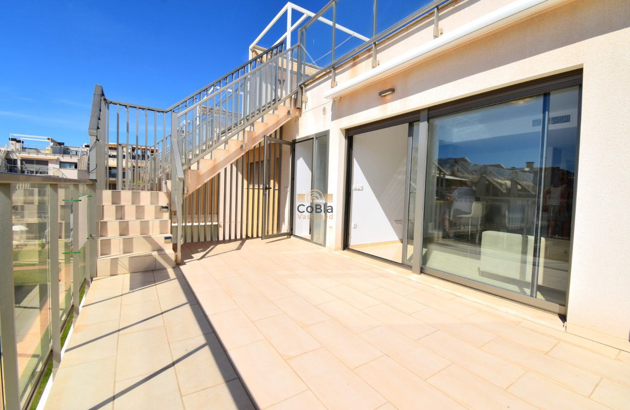 Wiederverkauf - Apartment - Orihuela Costa - Villamartín