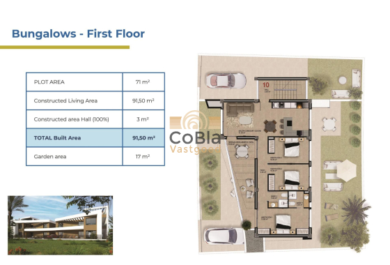 New Build - Bungalow - Orihuela Costa - Punta Prima