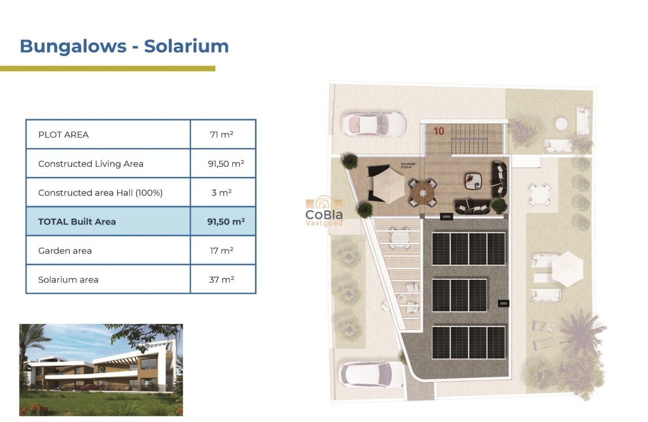 New Build - Bungalow - Orihuela Costa - Punta Prima