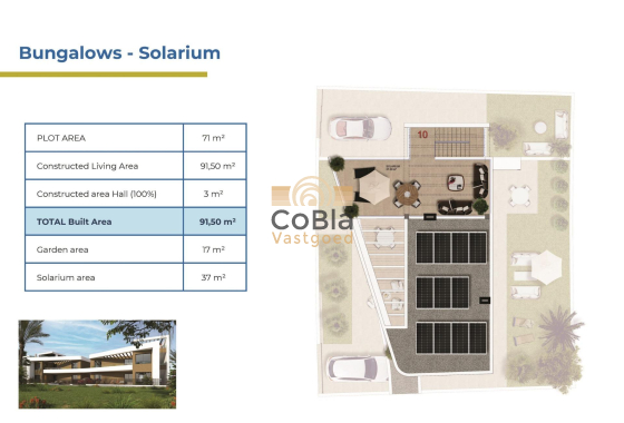 Nieuwbouw Woningen - Bungalow - Orihuela Costa - Punta Prima