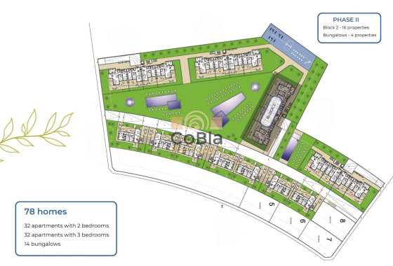 Nieuwbouw Woningen - Bungalow - Orihuela Costa - Punta Prima