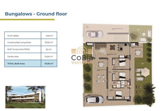 Nieuwbouw Woningen - Bungalow - Orihuela Costa - Punta Prima