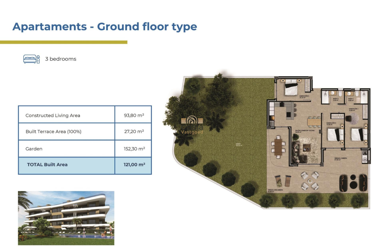 Neue Gebäude - Apartment - Orihuela Costa - Punta Prima