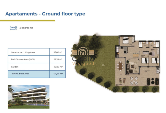 Nieuwbouw Woningen - Appartement - Orihuela Costa - Punta Prima