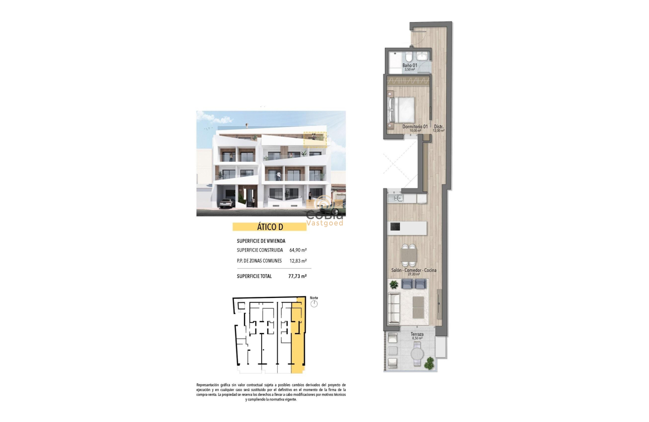 Neue Gebäude - Penthouse - Torrevieja - Playa del Cura