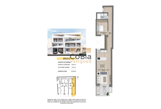 Nieuwbouw Woningen - Penthouse - Torrevieja - Playa del Cura